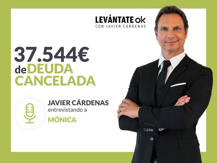 Javier Cárdenas, defensor del cliente en Repara Tu Deuda.