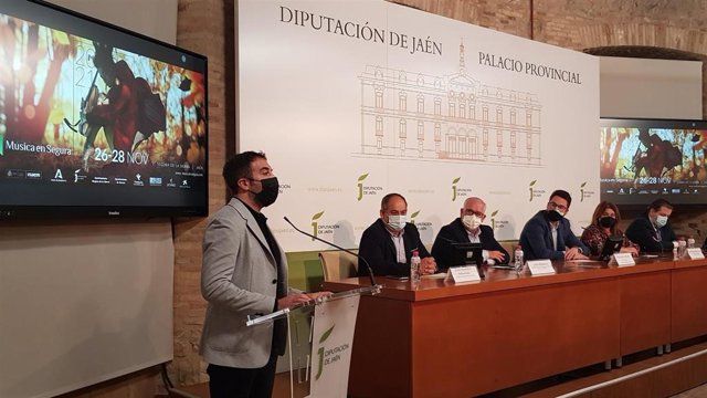 Presentación de la edición otoñal de Música en Segura.