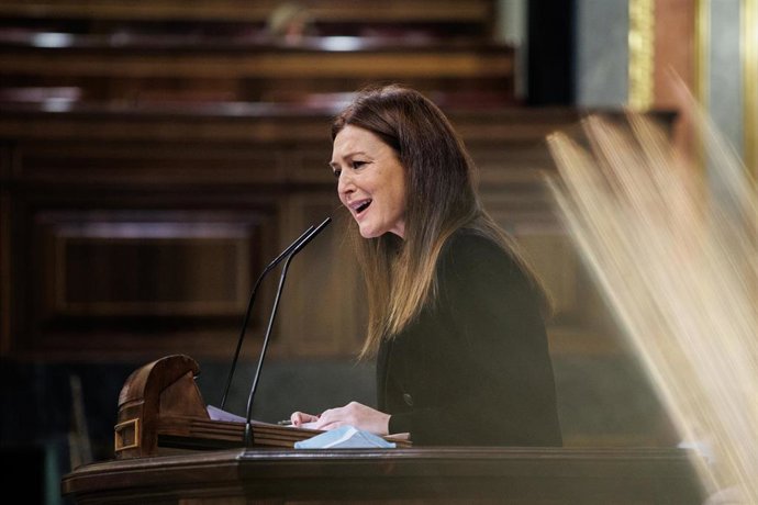 La diputada del PP en el Congreso y portavoz en la Comisión de Exterioers, Valentina Martínez Ferro
