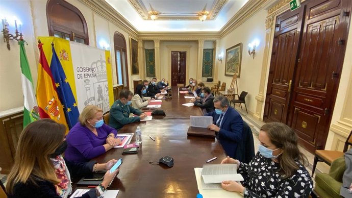 Reunión de coordinación contra la violencia machista