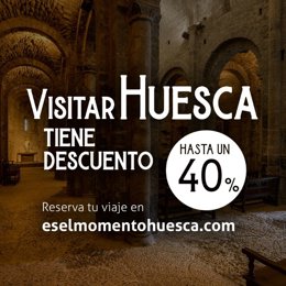 Archivo - Los bonos descuento de la campaña 'Es el momento Huesca' podrán canjearse hasta el 20 de diciembre.HUES