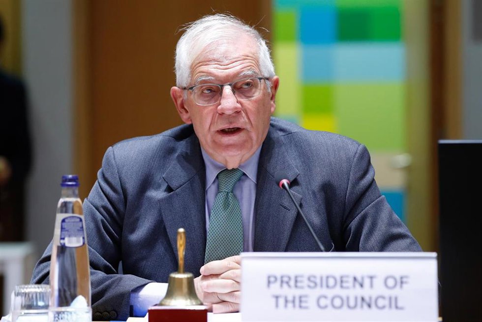 El Alto Representante de la Unión Europea para Política Exterior, Josep Borrell.