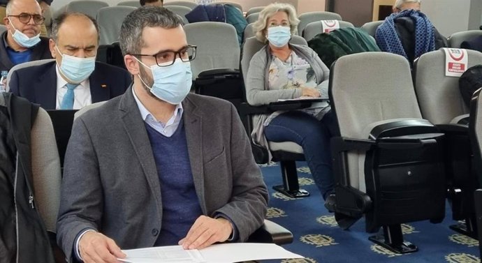 El viceportavoz del Grupo Parlamentario Socialista y miembro de la Ejecutiva Federal del PSOE, Francisco Lucas