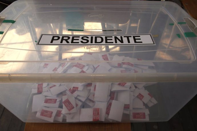 Archivo - Imagen de archivo de elecciones en Chile