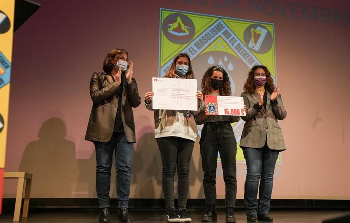 El galardón da apoyo a proyectos que trabajen para la prevención de las violencias machistas