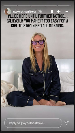 Image source: Gwyneth Paltrow's Instagram