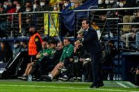 Emery: "El 0-1 no es un error de un jugador, sino causa de nuestro estilo"