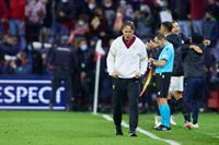 Lopetegui: "Hemos merecido ganar y hemos hecho un buen partido"