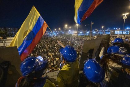 El Comité del Paro Nacional convoca una nueva movilización pacífica este jueves en Colombia