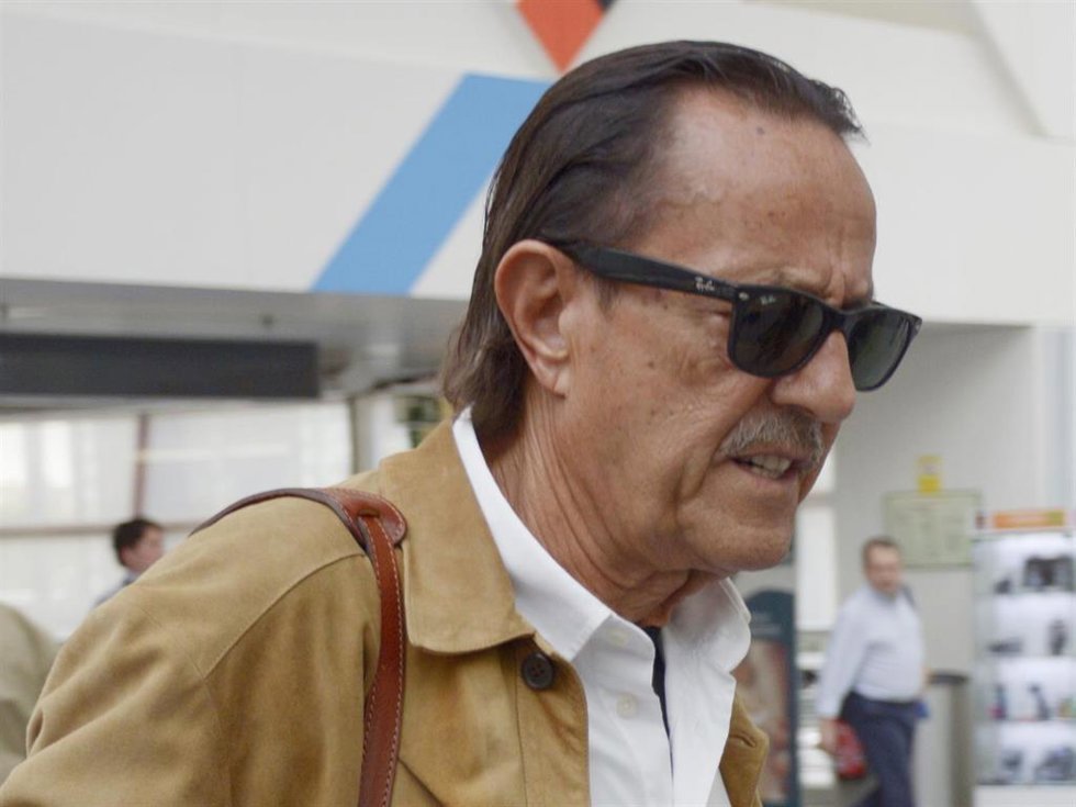 Archivo - Julián Muñoz, exmarido de Mayte Zaldívar y expareja de Isabel Pantoja