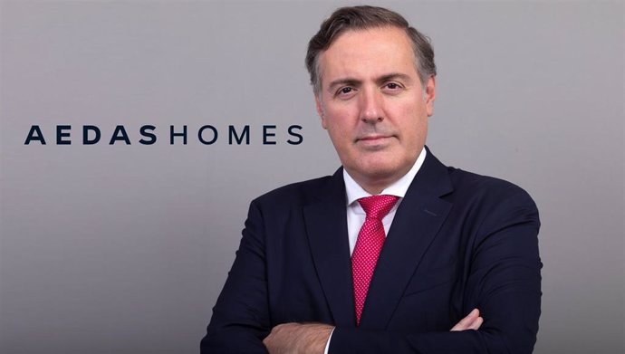 Archivo - David Martínez, consejero delegado de Aedas Homes.