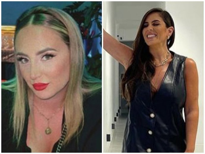 Rocío Flores y Anabel Pantoja han coincidido en un evento en Madrid