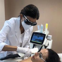 Tratamiento de fotorejuvenecimiento con IPL de Nordlys