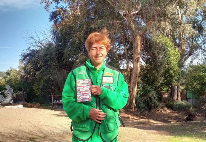 La vendedora del cupón agraciado