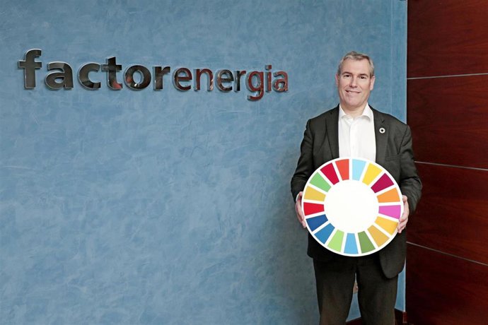 El ceo de Factorenergia, Emili Rousaud,
