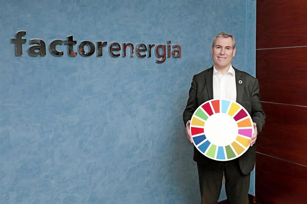 El ceo de Factorenergia, Emili Rousaud,