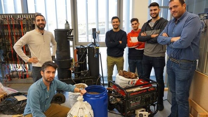 Investigadores del proyecto Oliven.