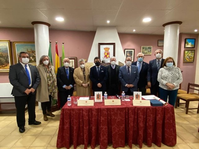 Acto de la Casa de Jaén en Sevilla.