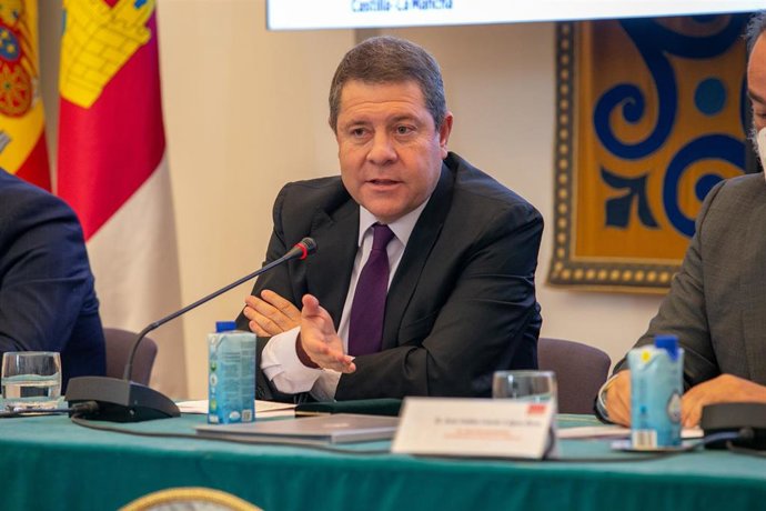 Foto de archivo del presidente de C-LM, Emiliano García-Page