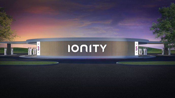IONITY "Oasis" Concept