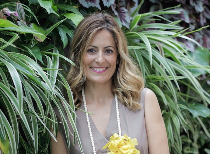 La fundadora de Twin&Chic, Erika Gómez.