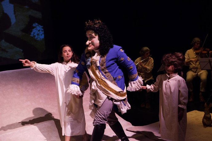 Archivo - Imagen del espectáculo 'Mozartland'