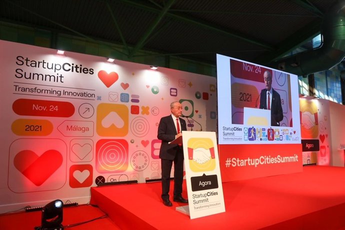 Málaga alberga 'Global StartupCities Summit', que reúne a empresas innovadoras de 20 países europeos