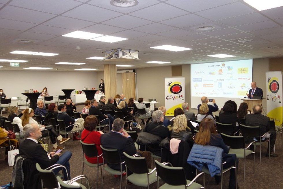 Primera edición del roadshow de Turespaña.