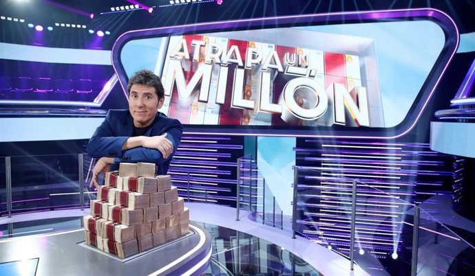Atrapa un millón regresa a Antena 3 con Manel Fuentes