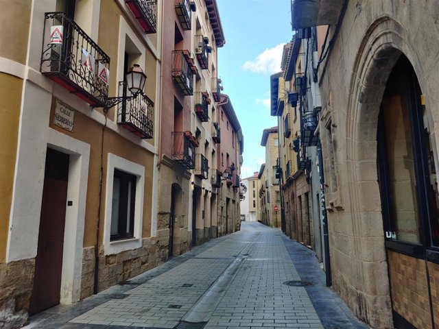 Calle Herrerías de Logroño
