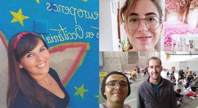 La UPO incorpora a cuatro nuevos voluntarios internacionales al programa del Cuerpo Europeo de Solidaridad.