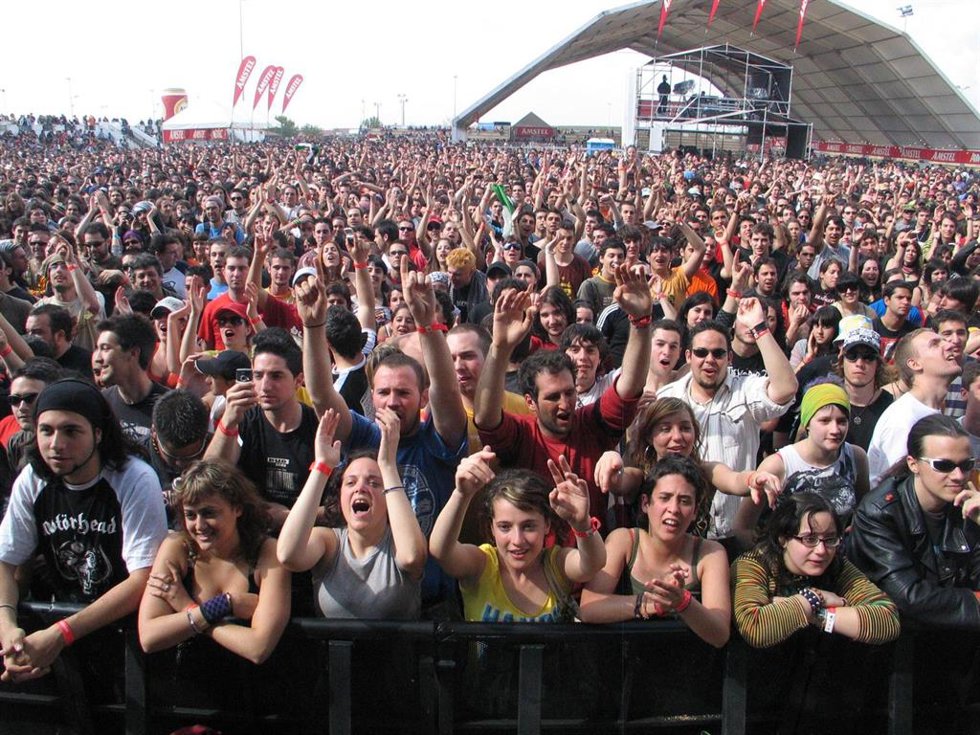 Archivo - Imagen de archivo de un concierto