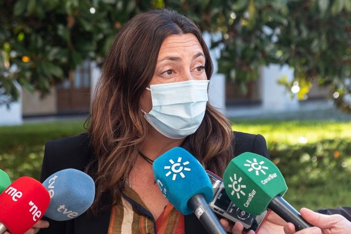 Loles López, este miércoles en el Parlamento