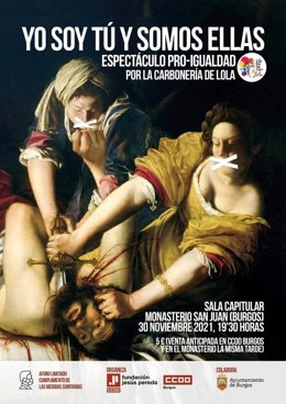 Cartel de la obra.