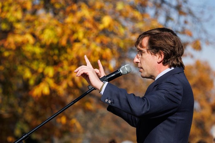 El alcalde de Madrid, José Luis Martínez-Almeida.