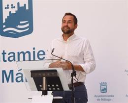 Archivo - El concejal Luis Verde en una imagen de archivo