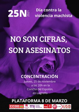 Concentración para el Día Contra la Violencia de Género