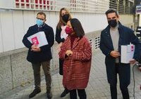 González recoge 1.634 avales para ser líder del PSOE en la capital: "No es una candidatura en el vacío, sino de trabajo"