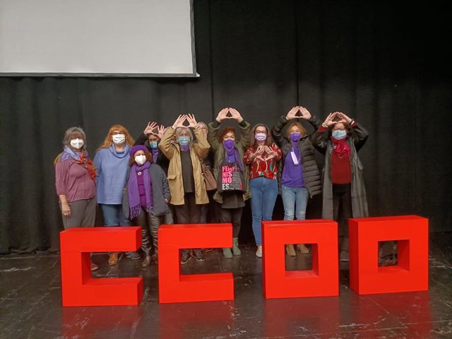 CC.OO. Madrid pone el foco en el acoso sexual en el trabajo el 25N como una de las formas de violencia contra la mujer