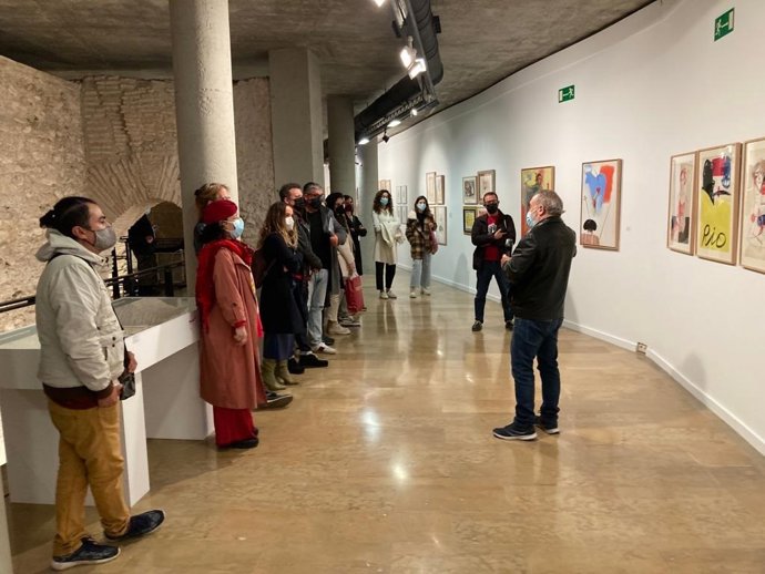 Exposición 'Carlos Berlanga, único y poliédrico' en Galería Tossal