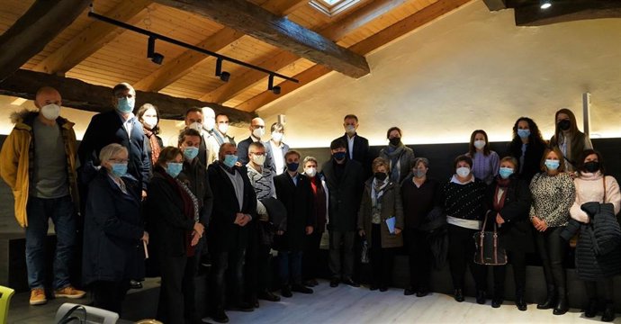 Encuentro de concejos con Ciencia en Avilés.