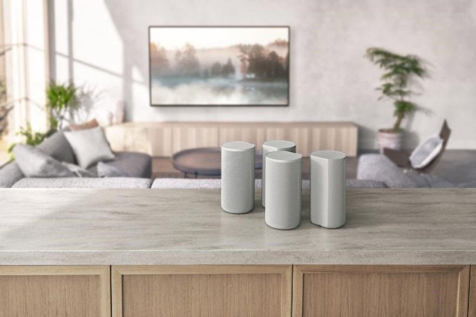 Altavoces virtuales HT-A9 de Sony.