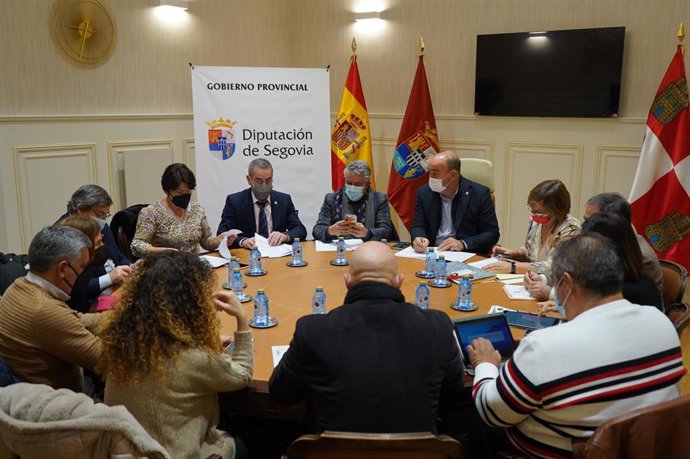 Jutna de Gobierno de la Diputación.