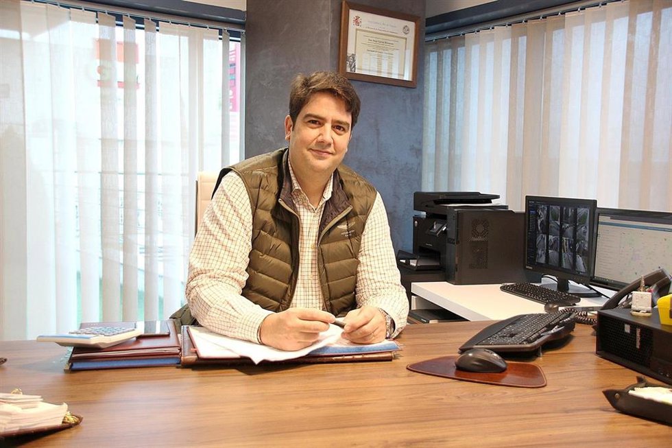 El empresario Diego García, único candidato a presidir CEOE Cepyme Salamanca.