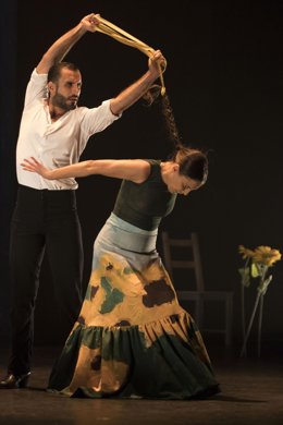 Archivo - Un momento de 'Ariadna (Al hilo del mito)'