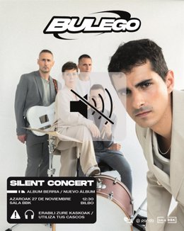 Cartel de la banda Bulego.