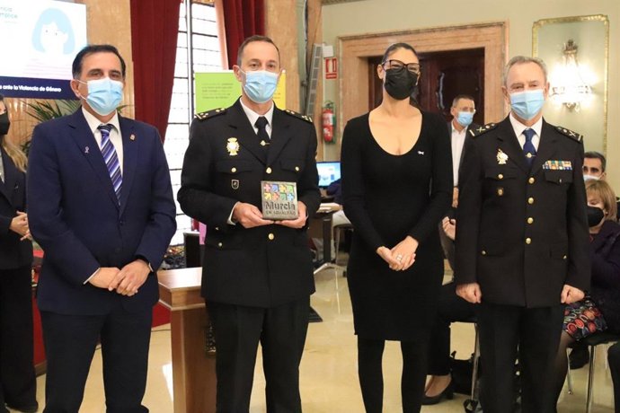 Imagen de la entrega del premio