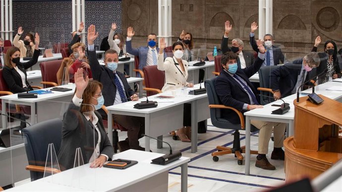 Imagen del PLeno de la Asamblea Regional