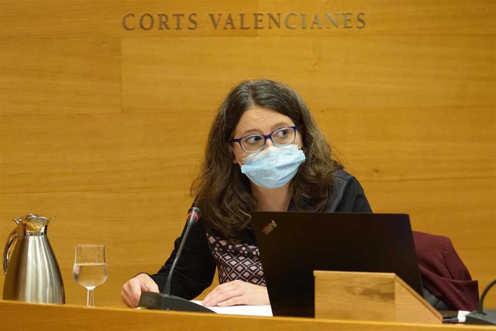 La vicepresidenta del Consell y titular de Igualdad y Políticas Inclusivas, Mónica Oltra, en una imagen reciente. 