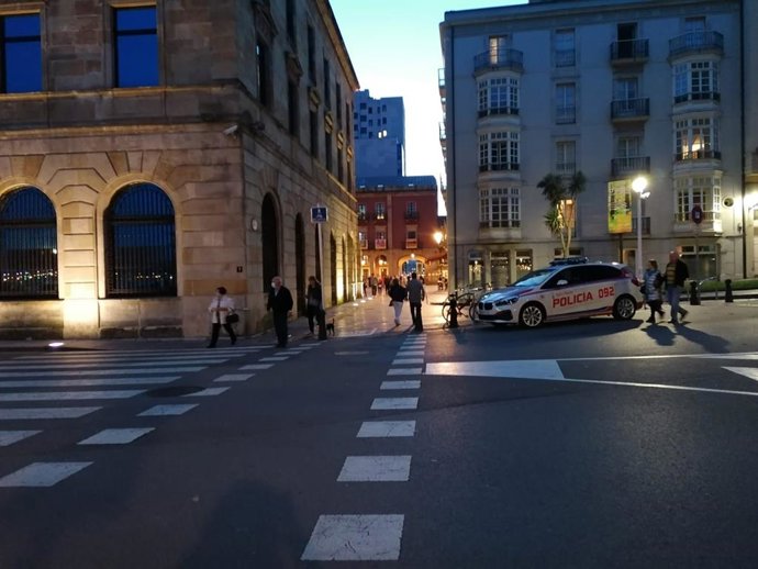 Archivo - Gijón, Policía Local.